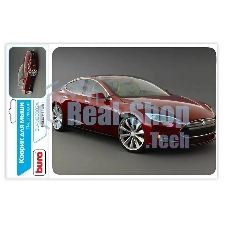 Коврик для мыши Buro BU-M90002 пластиковый автомобиль 230х180х2мм