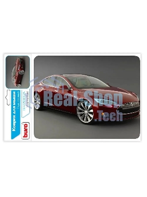 Коврик для мыши Buro BU-M90002 пластиковый автомобиль 230х180х2мм