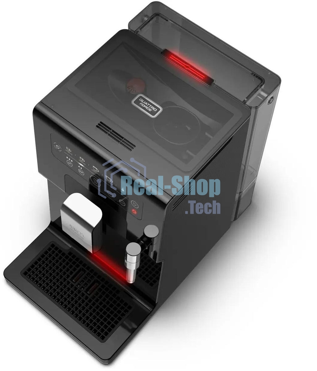 Кофемашина Krups Essential EA870810 1450Вт черный/нержавеющая сталь