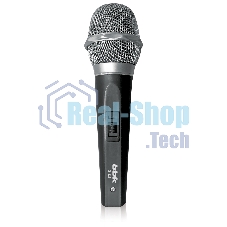 Микрофон проводной BBK CM126 2.5м темно-серый