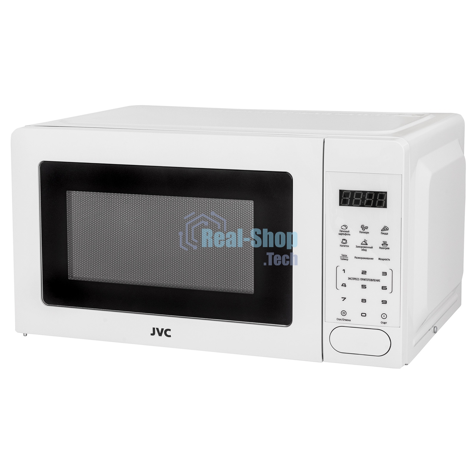 Микроволновая печь JVC JK-MW365S, объем 20л, мощность 700 Вт