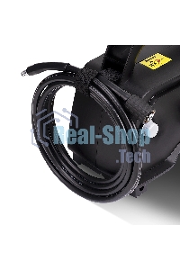 Мойка высокого давления 120/70 бар, KOLNER K120M, компакт, 1400Вт, 390л/ч, метал.помпа, шланг ВД 5м, кабель 5м, самовсас, Auto stop (емкость для шампуня)