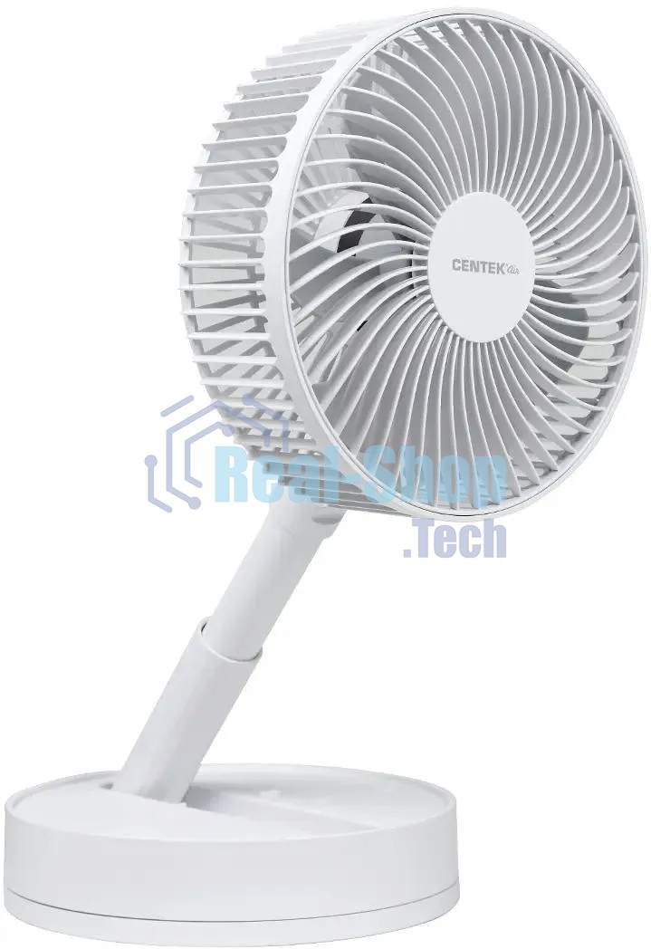 Вентилятор настольный Centek CT-5042 12Вт скоростей:4 белый