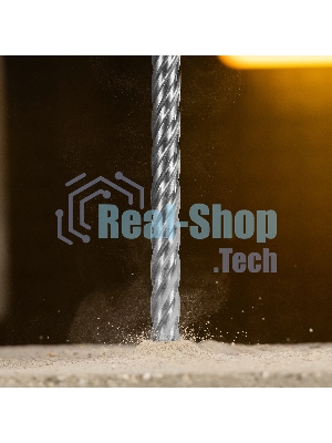 Бур по бетону Denzel цельная крестовая пластина, 12x315 мм, SDS PLUS