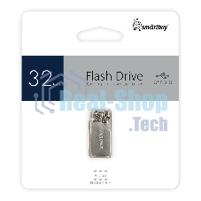 Флешка USB 2.0 32Gb SmartBuy MU30 Metal