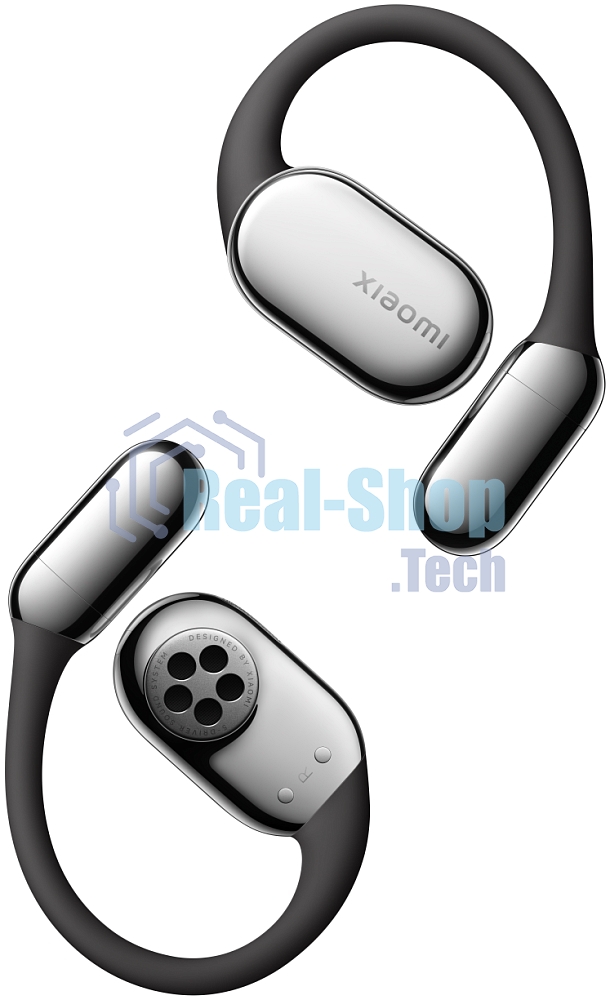 Наушники накладные Xiaomi OpenWear Stereo Pro граф. беспроводные bluetooth крепление за ухом (BHR080IGL)