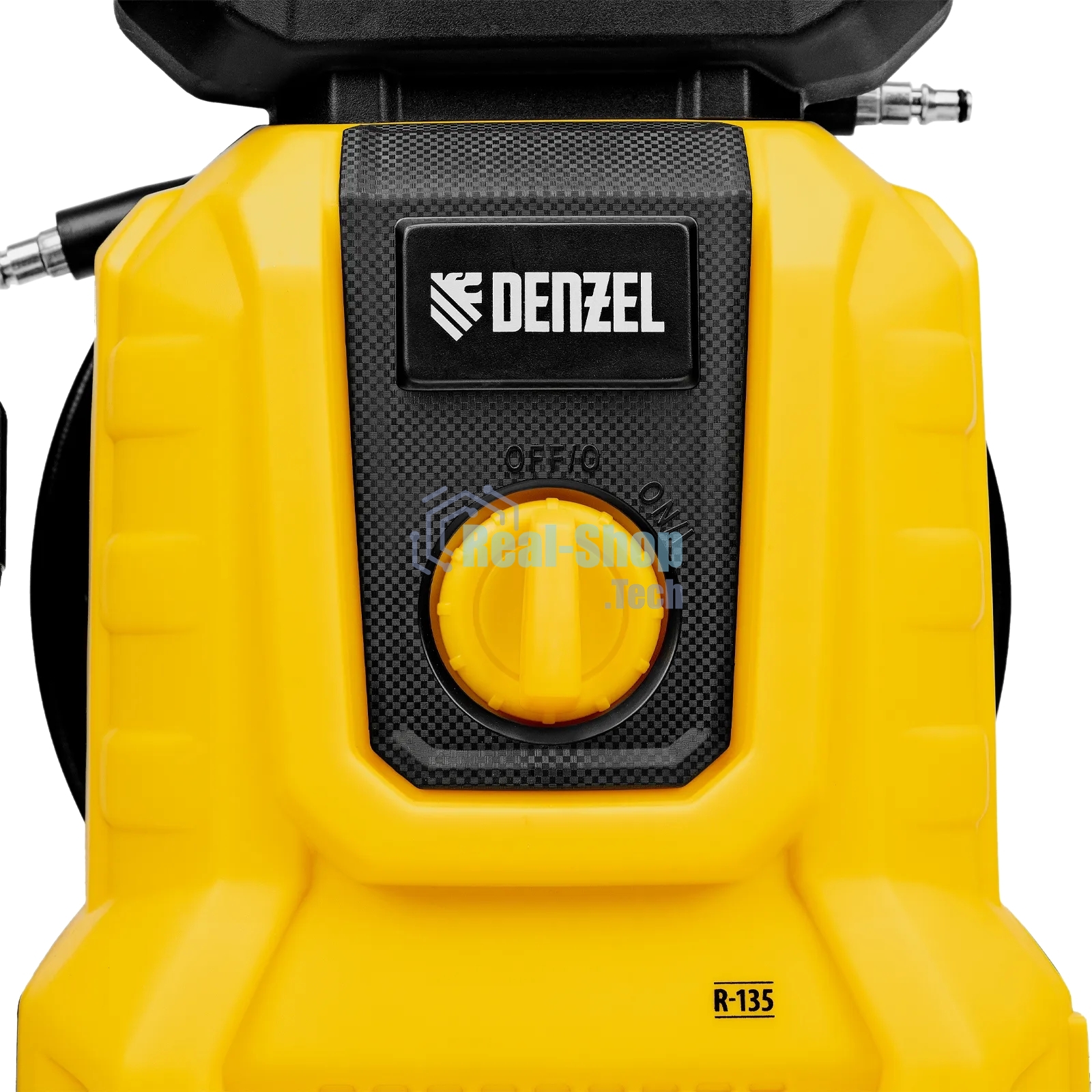 Моечная машина высокого давления Denzel 58261 R-135, 1600 Вт, 135 бар, 390 л/ч