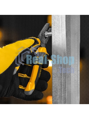 Плоскогубцы комбинированные Denzel 180 мм, трехкомпонентные рукоятки