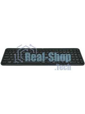 Клавиатура Logitech Signature Slim K950 беспроводная, Bluetooth, радиоканал, серый
