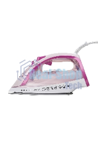 Утюг Polaris PIR2668AK 3m белый/розовый 2600Вт