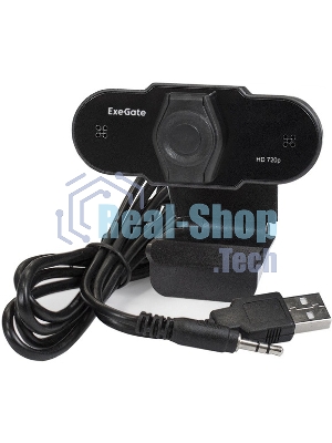 Веб-камера ExeGate EX287385RUS BlackView C525 HD