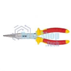Длинногубцы прямые Matrix Insulated 17103 200 мм, двухкомпонентные рукоятки PROFESSIONAL