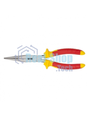 Длинногубцы прямые Matrix Insulated 17103 200 мм, двухкомпонентные рукоятки PROFESSIONAL