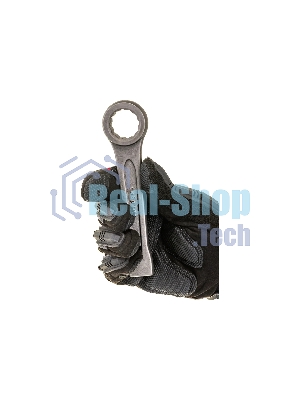 Ключ накидной Сибртех 24 мм, кольцевой, ударный