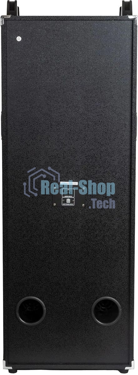 Минисистема SUPRA SMB-2150 черный 1200Вт FM USB BT SD (в комплекте: активн.+пассив.колонки)