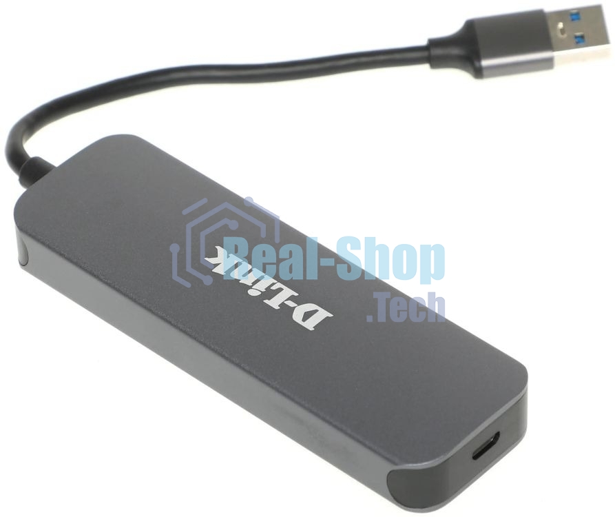 USB-концентратор D-Link DUB-1325/A2A, USB 3.0, USB 3.0, SD/microSD, USB