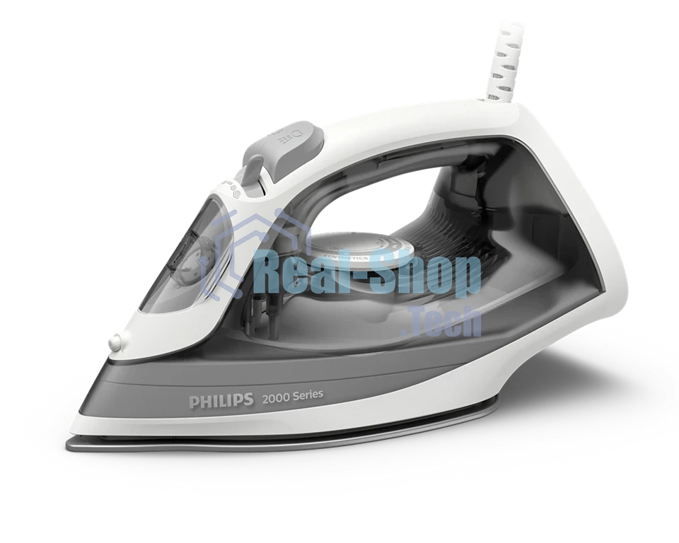Утюг Philips DST2020/80 серый, 2000 Вт, 25 г/мин, 110 г/мин, 250 мл