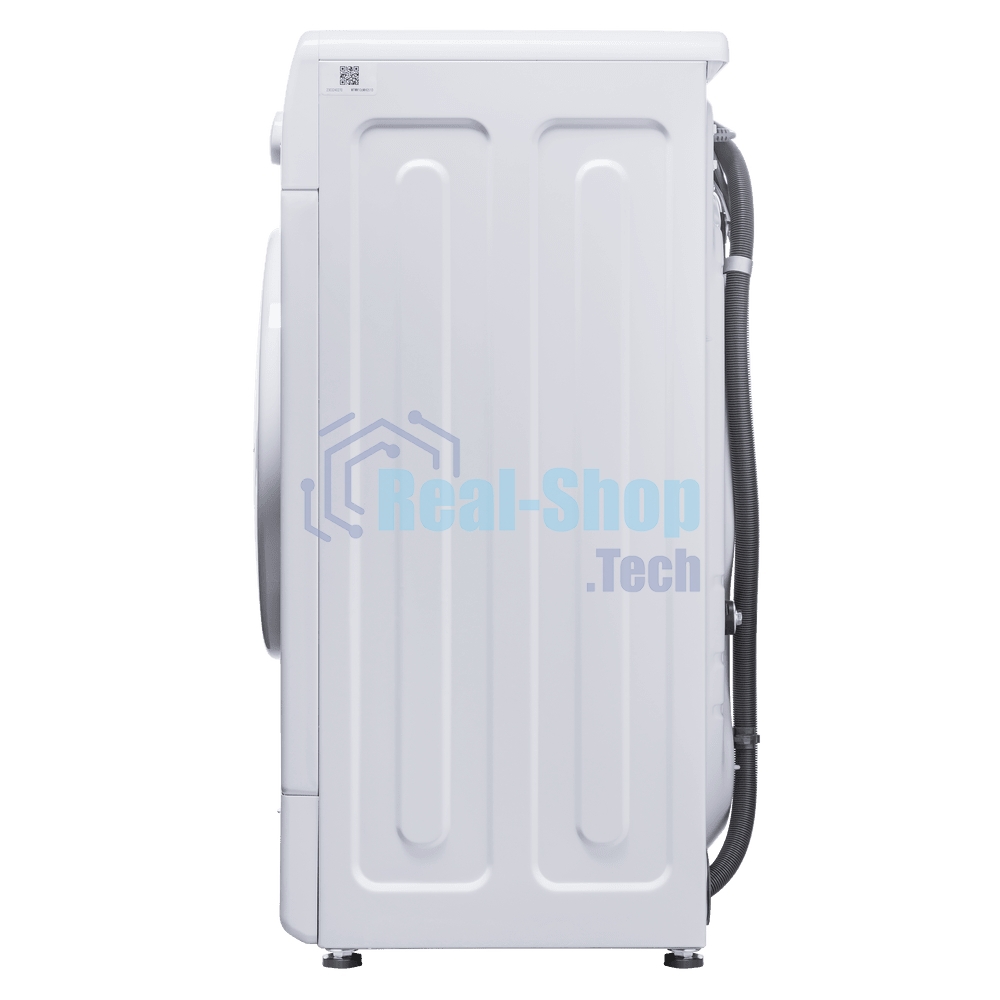 Стиральная машина Maunfeld MFWM106WH051D белая, загрузка фронтальная 6кг, 1000 об/мин., класс: A++