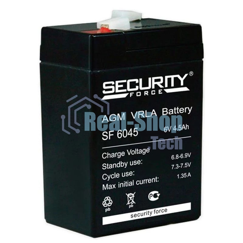 Батарея для ИБП Delta Security Force SF 6045 (6V 4.5Ah)