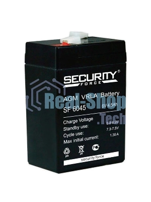 Батарея для ИБП Delta Security Force SF 6045 (6V 4.5Ah)