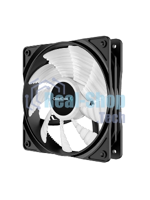 Вентилятор для корпуса DEEPCOOL RF120B черный, 120 мм, 1300 об/мин, 21.9 дБ, 3 pin