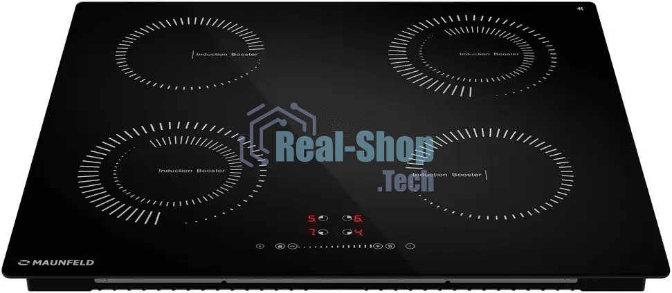 Индукционная варочная панель Maunfeld CVI594STBKC черный