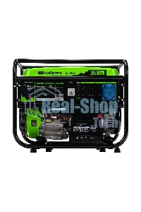 Электрогенератор бензиновый Сибртех БС-6500Э, 5.5 кВт, 95 дБ, 78.5 кг