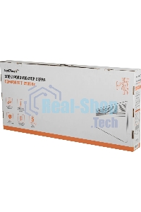 Конвектор Neoclima Comforte T2.5 ЭВНА-2,5/230С2белый, 2500 Вт, 25 м2, термостат