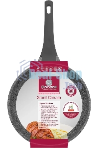 Сковорода Rondell Granit Carrara RDA-1846, 28см, без крышки, серый