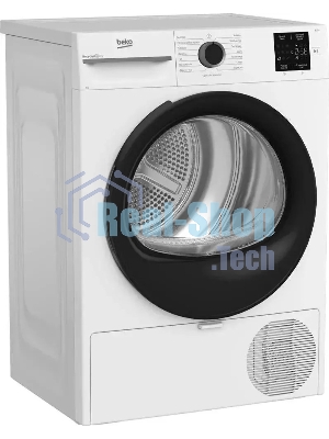Сушильная машина Beko BM3T37220 белый, 7 кг, сушка - тепловой насос, программ - 15, 59.8 x 84.6 x 54.5 см