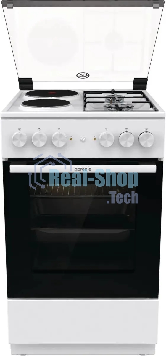 Комбинированная плита Gorenje GK5A11WG белый