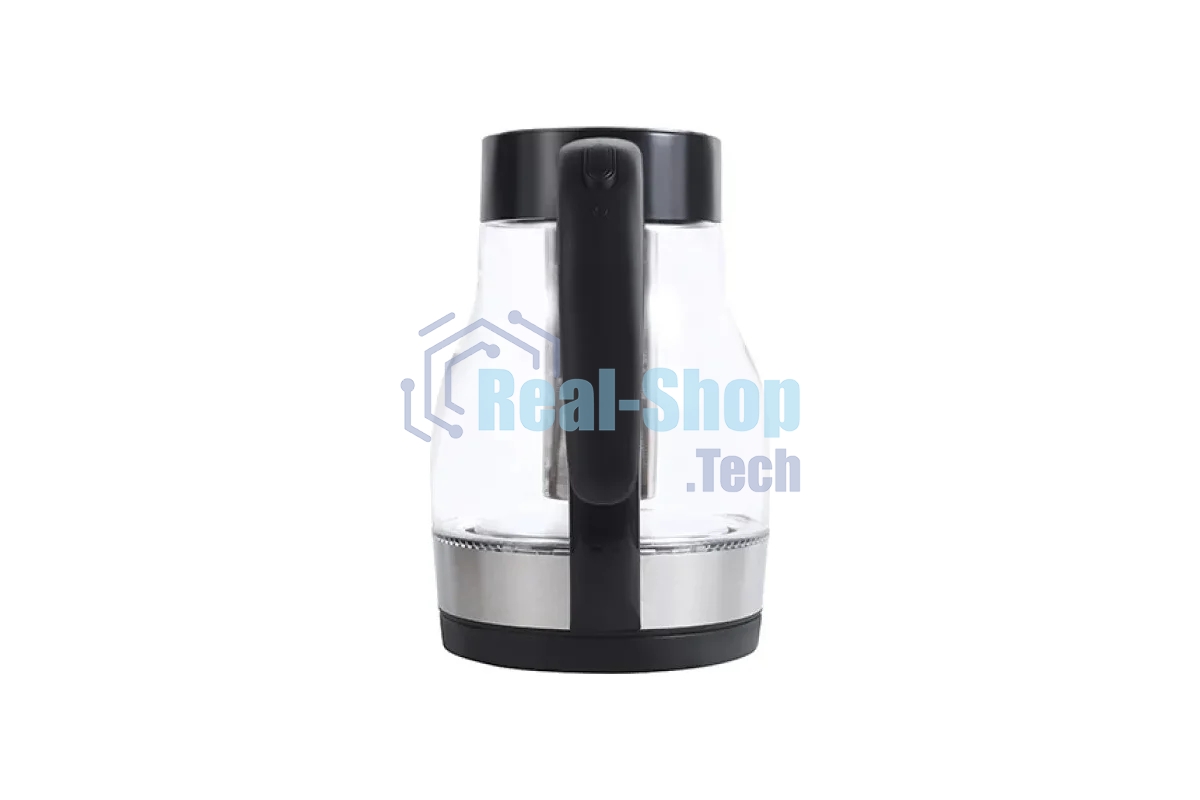 Чайник электрический BQ KT2046G черный/стальной