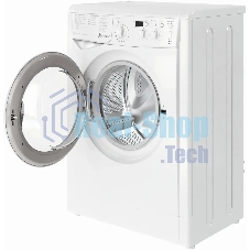 Стиральная машина Indesit IWSD6105 (CIS) L(R) белый, загр. фронтальная макс.: 6 кг 1000 об/мин класс: А