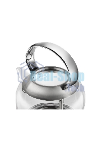 Чайник электрический Redmond KG221 1.5 л, 2200 Вт, стекло/сталь