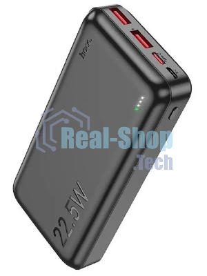 Портативный аккумулятор Hoco J101A Astute 20000mAh 22.5W 3A черный (82496)