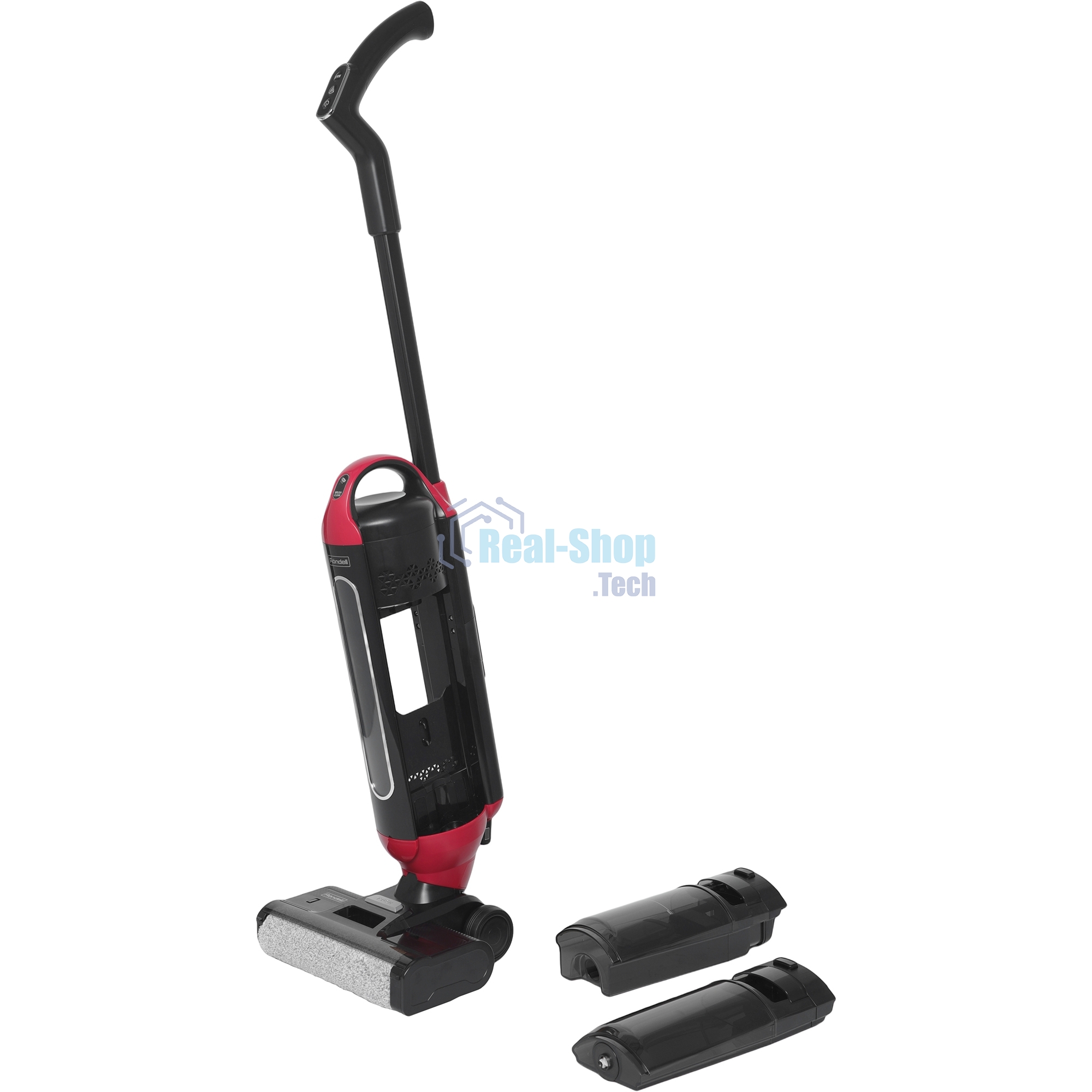 Пылесос моющий Rondell RDE-2080 200Вт черный/красный