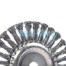 Щетка круглая витая (180х22.2 мм) EDGE by PATRIOT 813010013