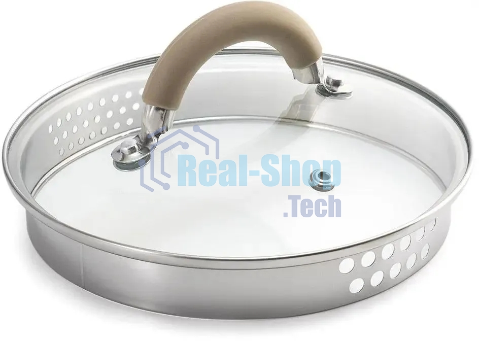 Кастрюля LARA LR02-345 Берлин 7 л 26x14 см нержавеющая сталь, с крышкой