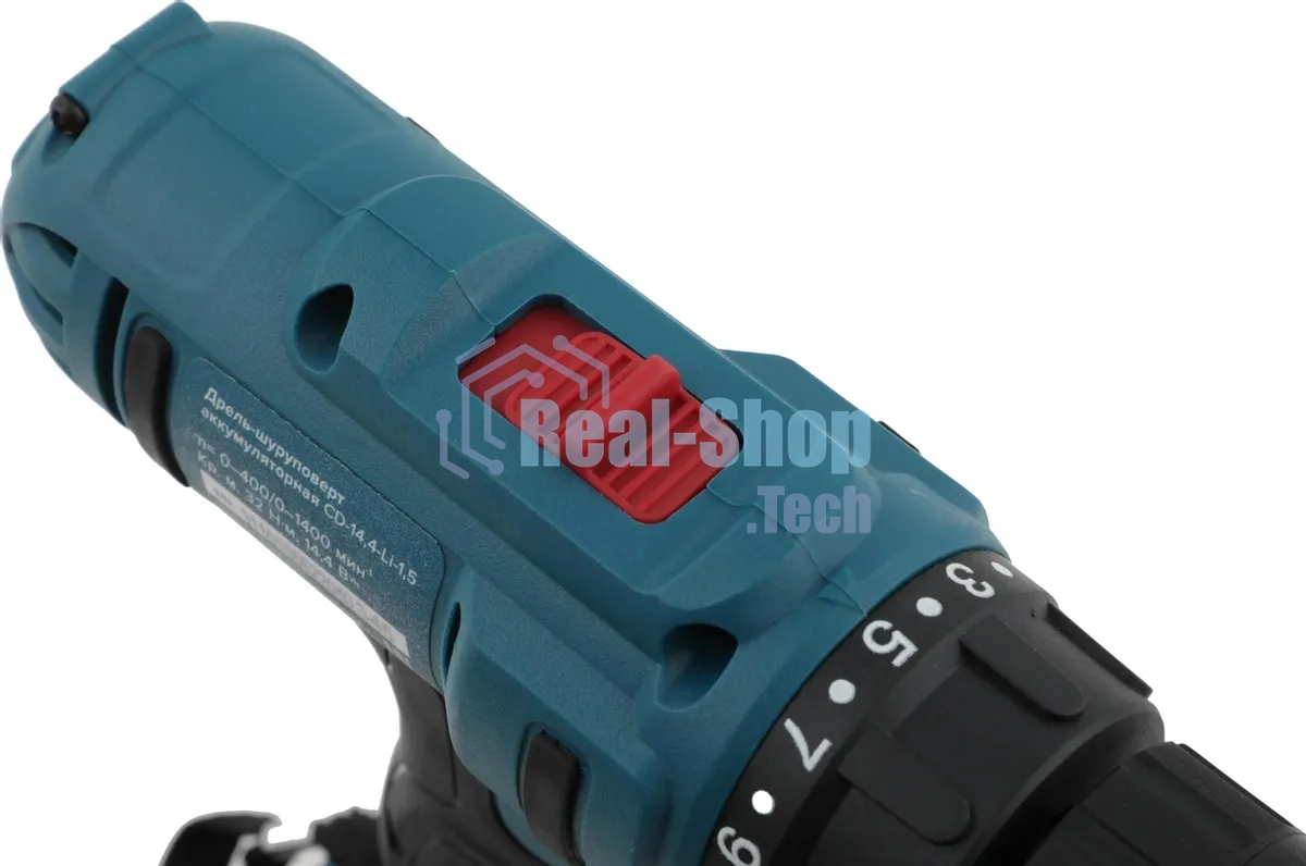 Дрель-шуруповерт аккумуляторная Кратон CD-14,4-Li-1,5