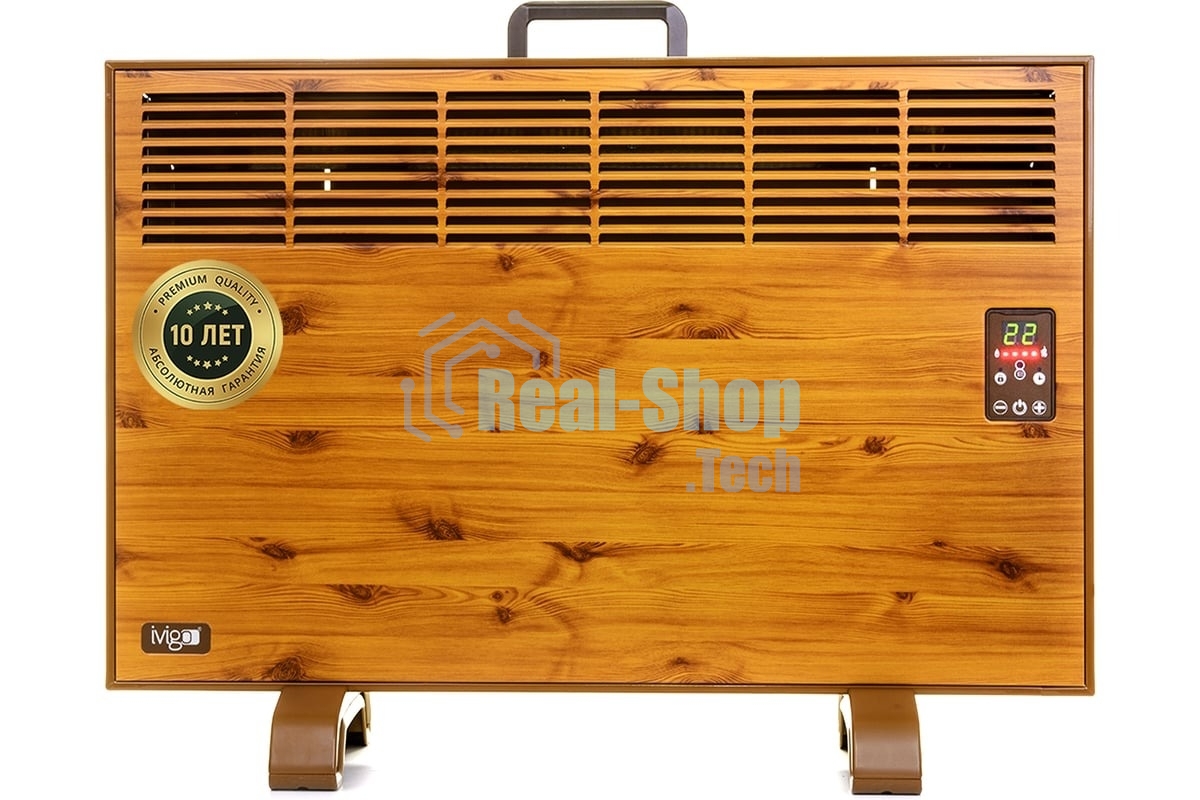Электрический конвектор iVigo EPK4570E10 1000 Вт Дерево