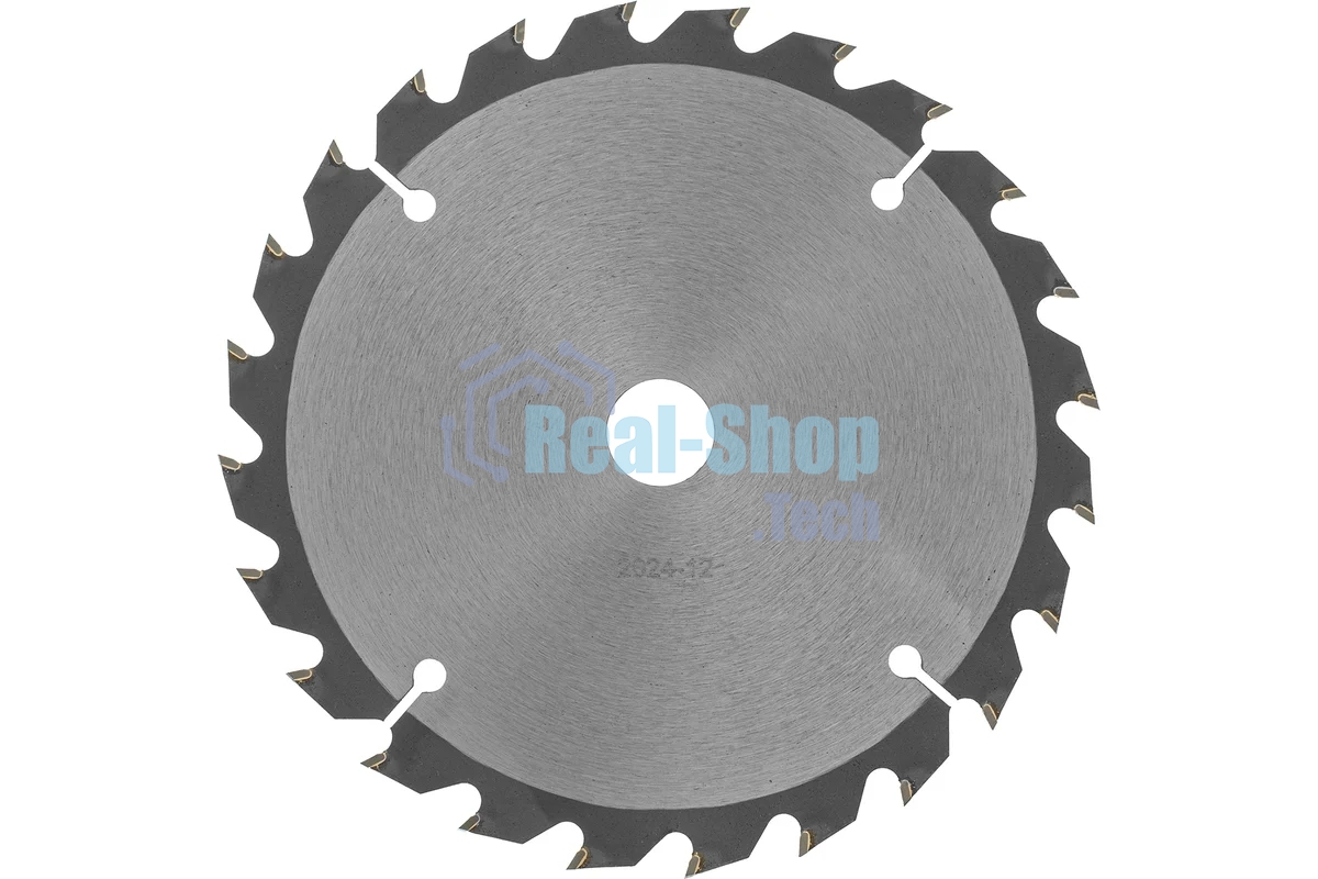 Пильный диск по дереву Denzel ф165 х 20 мм, 24 зубьев, тонкий 733267