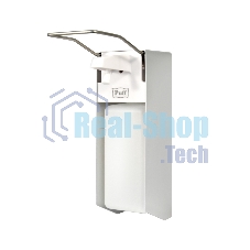 Локтевой дозатор для жидкого мыла и дез. растворов, 1000 мл, Puff-8191, 26х23х10 см