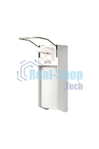 Локтевой дозатор для жидкого мыла и дез. растворов, 1000 мл, Puff-8191, 26х23х10 см