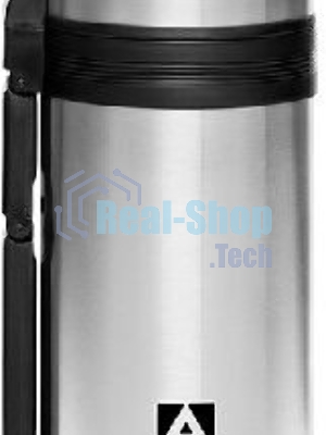 Термос Арктика 201-1200, 1,2 л, с ручкой + чашка, универсальная пробка, холод/тепло 20 ч