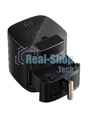 Аэрогриль Dreame Tasti Airfryer AF30 черный, 2300 Вт, 7 л, сенсор, 12 программ