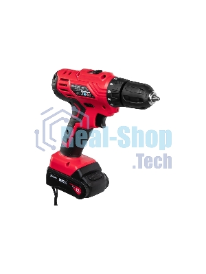 Дрель-шуруповерт MTX MCDL-12-02, 12 В, 2 Ач, 20 Нм, щеточный