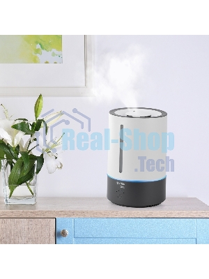 Увлажнитель воздуха Vitek VT-2346(MC) белый/серый, 30 м², 5 л
