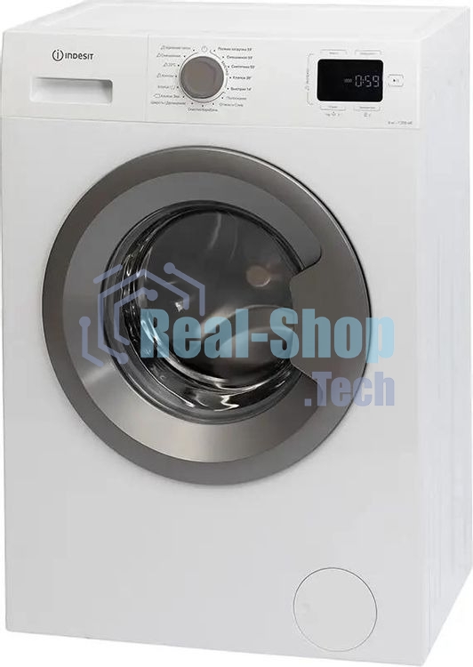 Стиральная машина Indesit ILS3 61291 S белый, загрузка фронтальная 6 кг, 1200 об/мин., класс: A