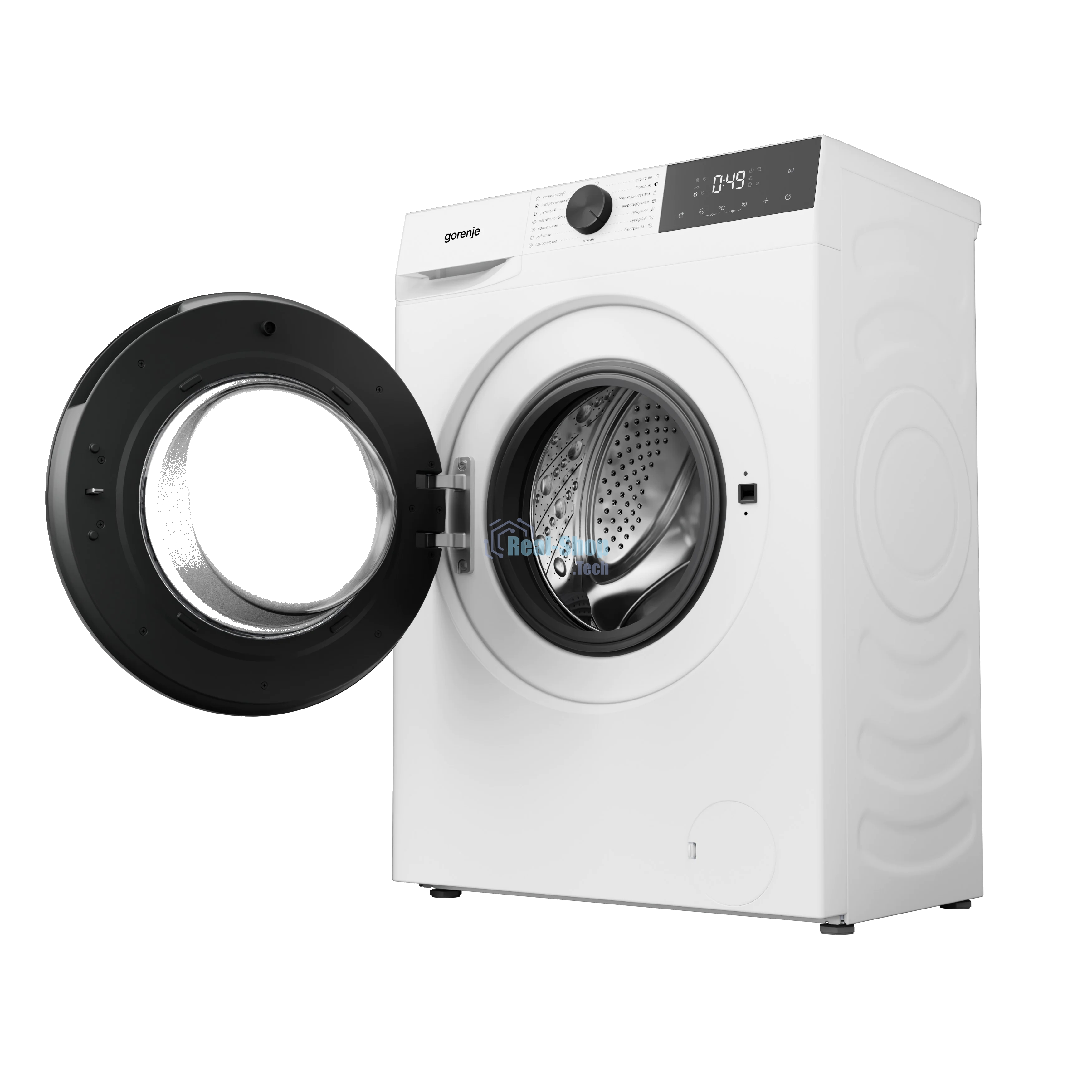 Стиральная машина Gorenje W2G2PS62A12/C белый, загрузка фронтальная 6 кг, 1200 об/мин, класс A+++