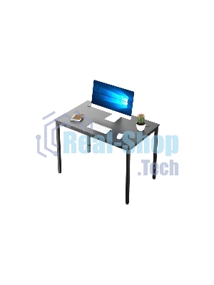 Стол для компьютера Eureka ERK-CD-039B столешница ЛДСП черный 100х75х60см